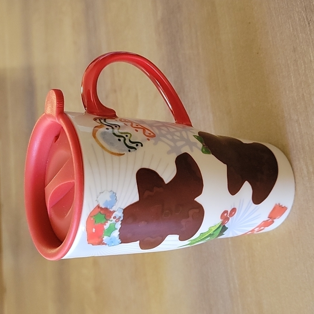 Lenox Heat Changing Travel Mug Gingerbread Man - Picture 4 of 9